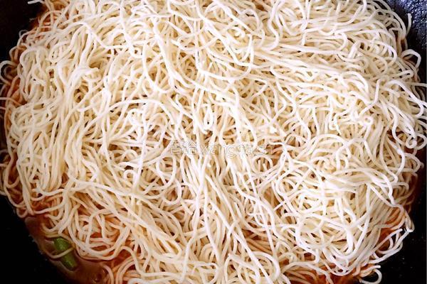 豆角焖面的做法图解8