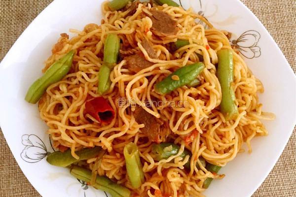 豆角焖面的做法图解10
