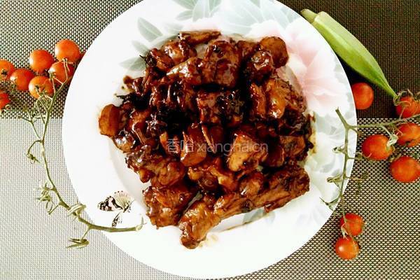 低脂熬炒鸡速成的做法图解8