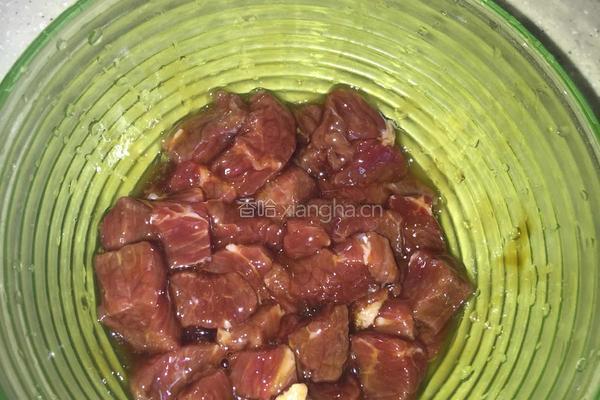 咖喱牛肉饭的做法图解1