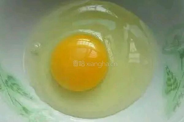 鸡蛋米老头的做法图解1