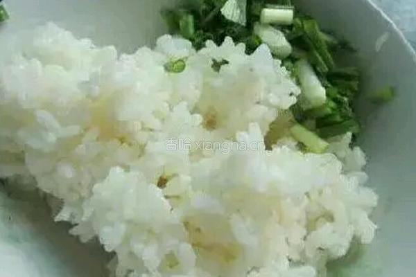 鸡蛋米老头的做法图解2