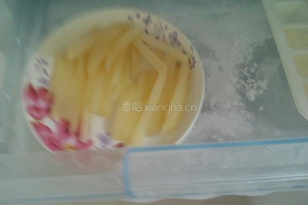 薯条的做法图解5