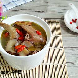 天麻乳鸽汤的做法[图]