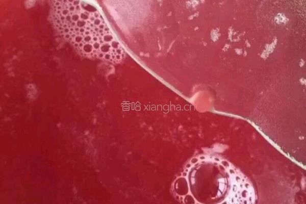 西瓜q弹无籽果冻的做法图解6