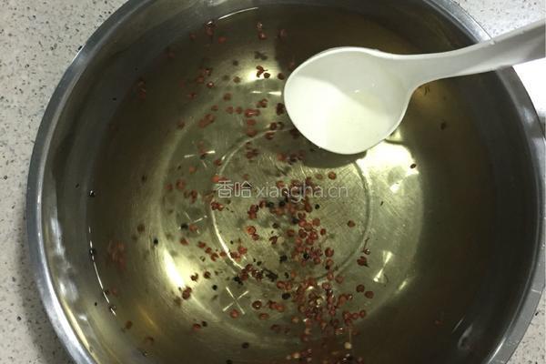 自制酸豆角的做法图解4