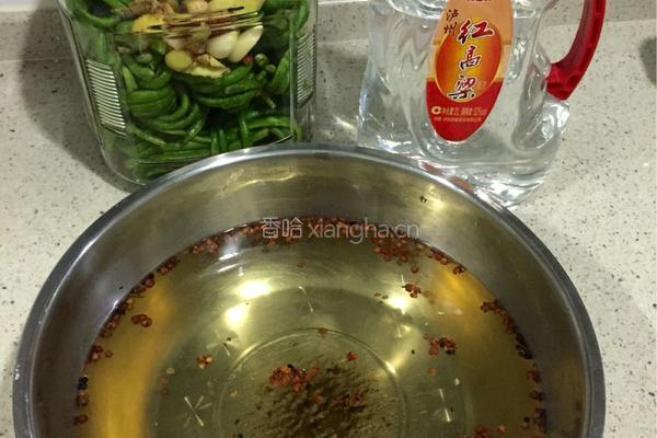 自制酸豆角的做法图解5