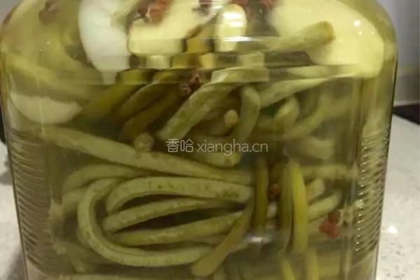 自制酸豆角的做法图解7