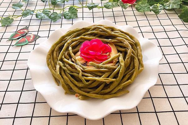 自制酸豆角的做法图解8