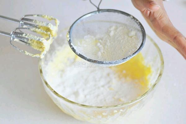 果仁抹茶马芬的做法图解4