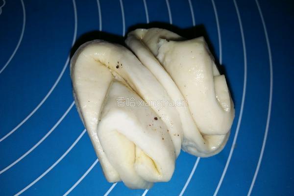 椒盐小花卷的做法图解10
