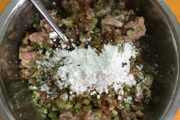 玫瑰饺的做法图解1