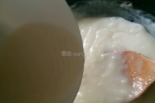 搅团的做法图解3