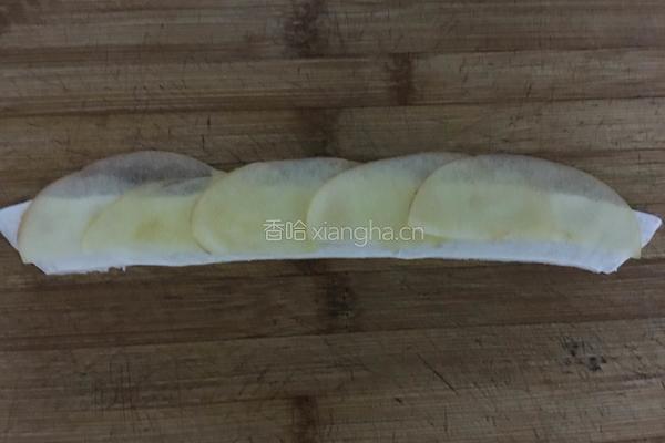 七夕礼物之一(苹果玫瑰花)的做法图解10