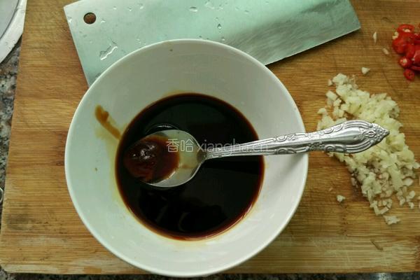 白灼秋葵的做法图解5