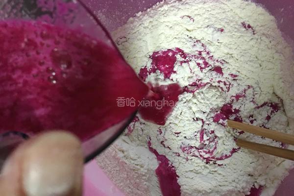 七夕礼物之二（玫瑰蒸花）的做法图解3