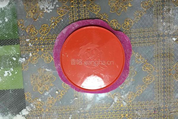 七夕礼物之二（玫瑰蒸花）的做法图解6