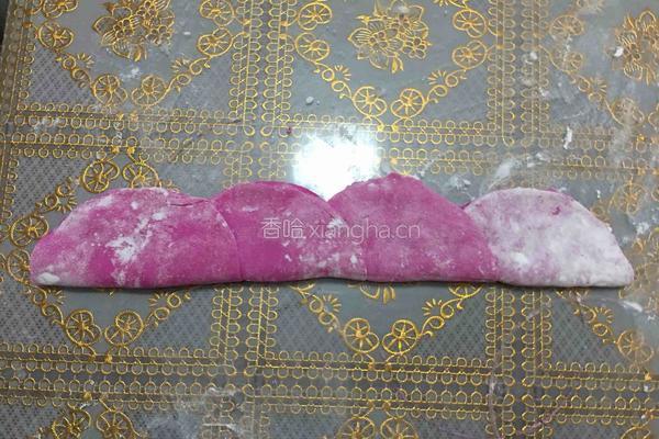 七夕礼物之二（玫瑰蒸花）的做法图解11