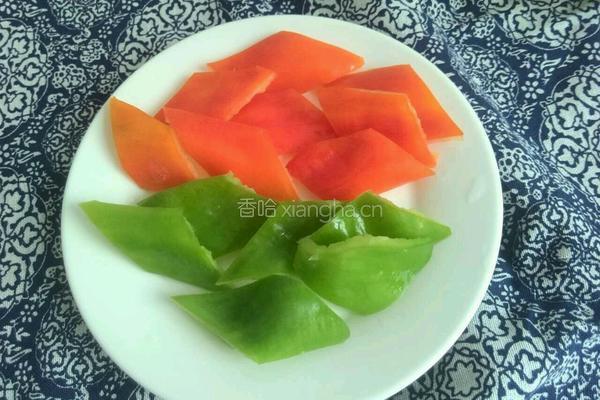 木耳炒山药的做法图解2