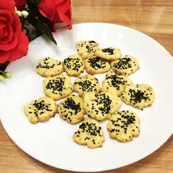 榛子芝麻饼干的做法[图]