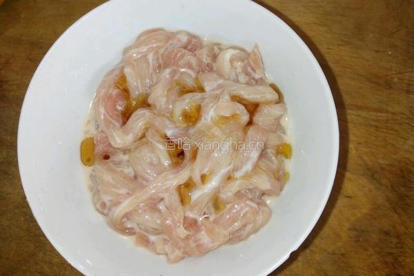 京酱肉丝的做法图解4