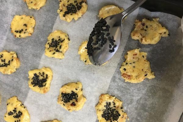 榛子芝麻饼干的做法图解10