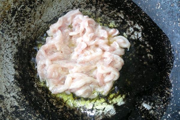京酱肉丝的做法图解8