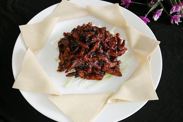 京酱肉丝的做法图解13