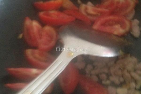 西红柿鸡蛋面的做法图解3