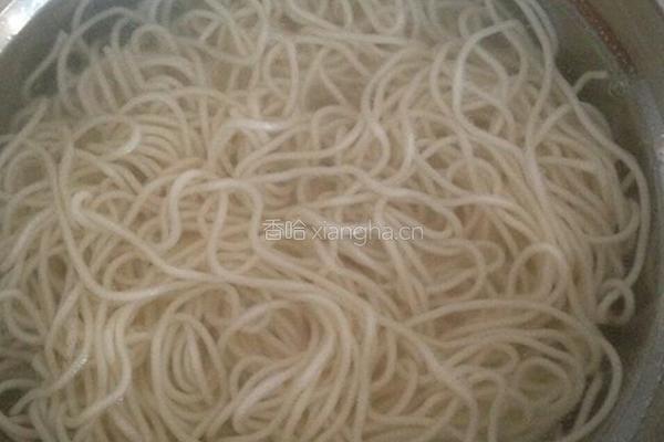 西红柿鸡蛋面的做法图解5