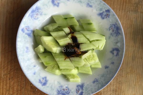 凉拌拍黄瓜的做法图解8