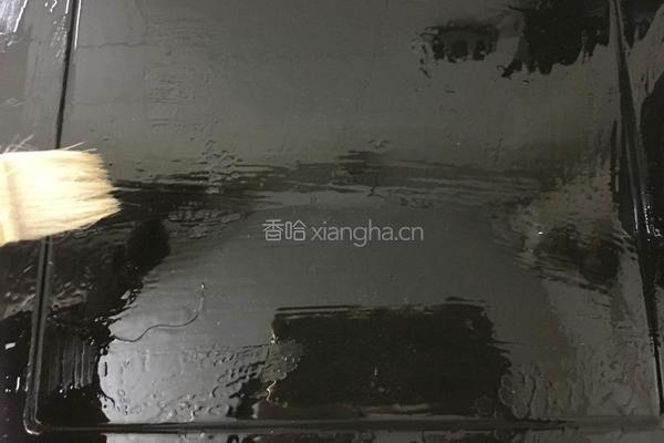樱花蛋糕卷的做法图解3