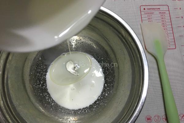 樱花蛋糕卷的做法图解9