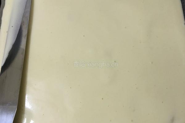 樱花蛋糕卷的做法图解23