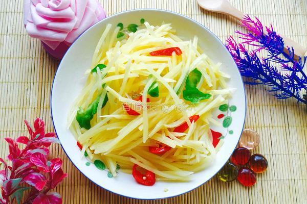 清炒土豆丝的做法图解11