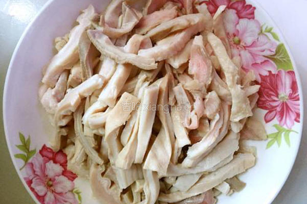 药膳猪肚的做法图解4