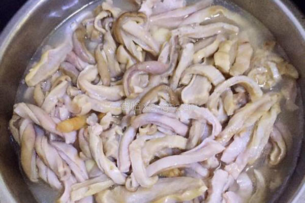 药膳猪肚的做法图解7