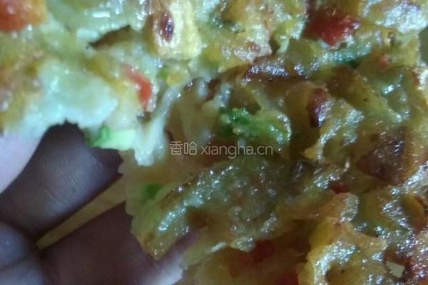 蔬菜饼