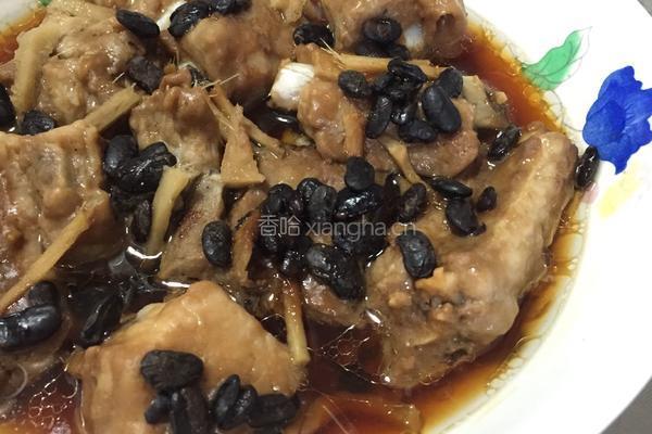 柱侯酱豆豉蒸排骨