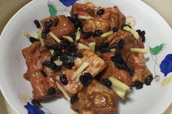 柱侯酱豆豉蒸排骨的做法图解2