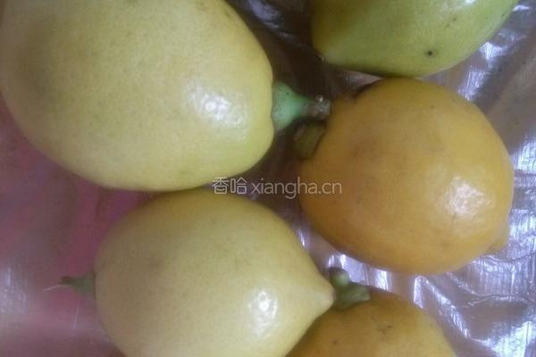 柠檬醋的做法图解1