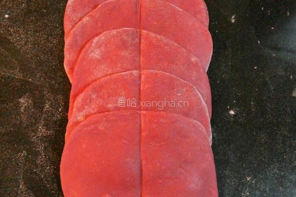 甜菜根馒头的做法图解7