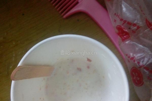  面包碎冰棍的做法图解3