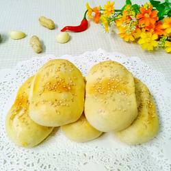 椒盐芝麻烤饼的做法[图]