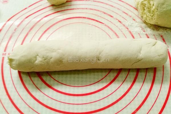 椒盐芝麻烤饼的做法图解6