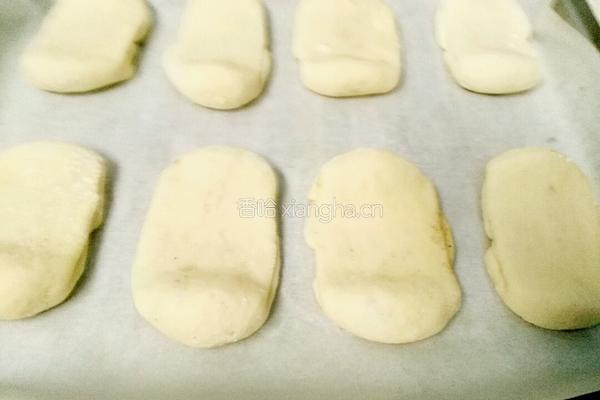椒盐芝麻烤饼的做法图解15