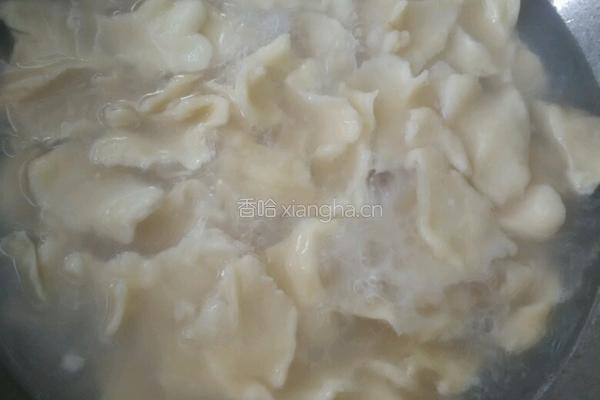面耳朵的做法图解5