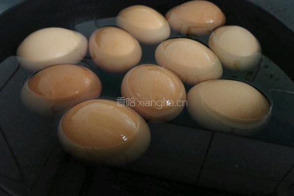 酱香卤肉蛋的做法图解1