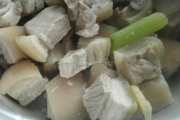 酱香卤肉蛋的做法图解5