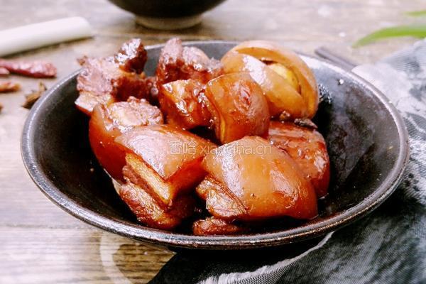 酱香卤肉蛋的做法图解13